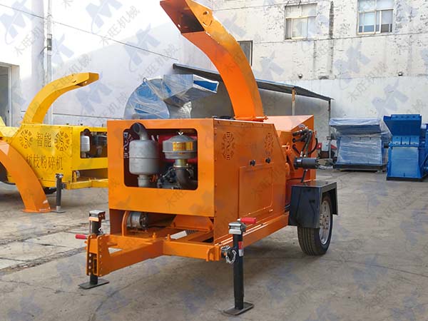 綠化垃圾粉碎機